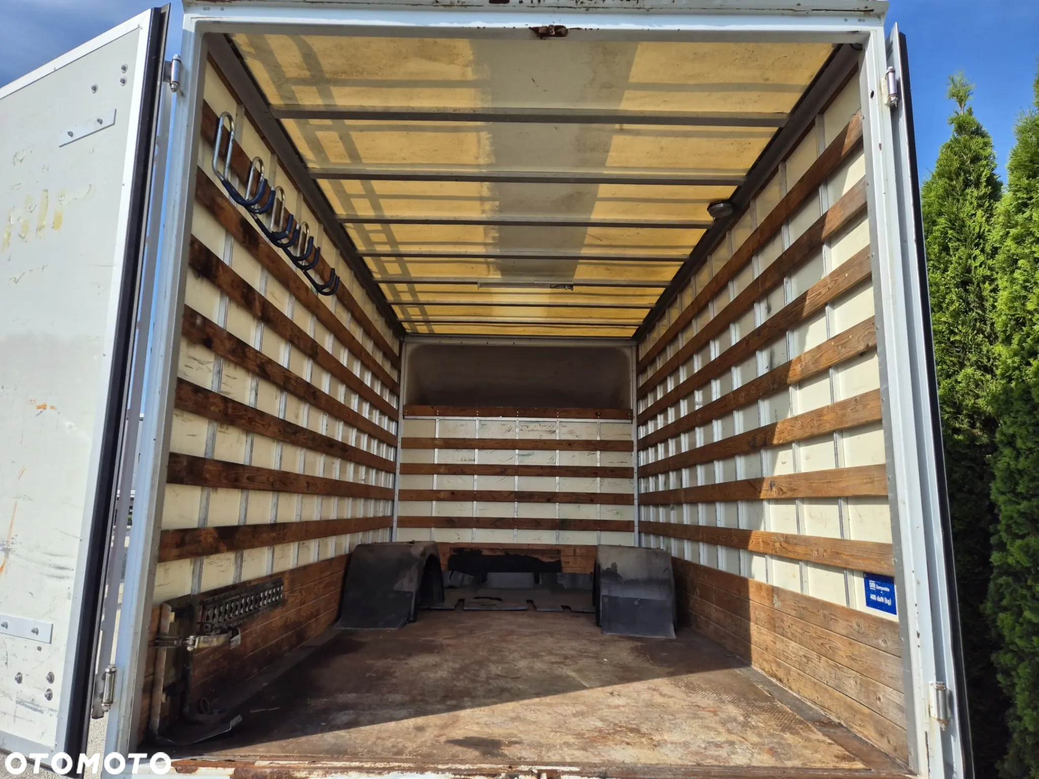 Kontener 8 palet ,bagażnik,  Iveco, Master, Mascott, Ducato ,inne ,stan bdb! - 6