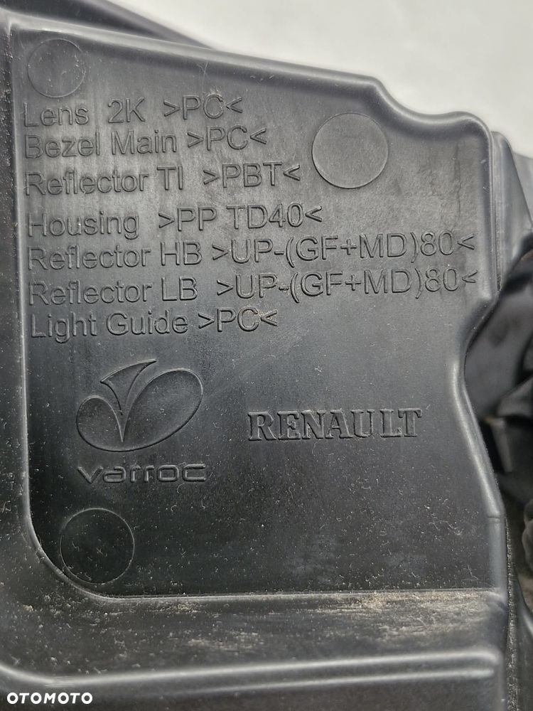 DACIA SANDERO III FULL LED LAMPA LEWA PRZÓD 260607161R - 13