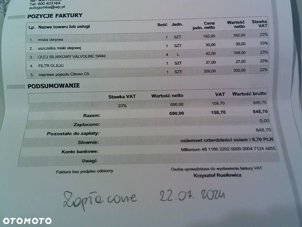 Citroën C5 1.6 HDi Attraction - 20