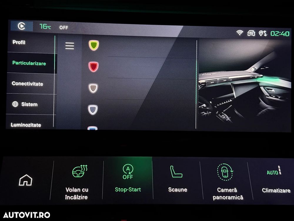 Peugeot 308 1.2L PureTech S&S EAT8 GT Pack - 26