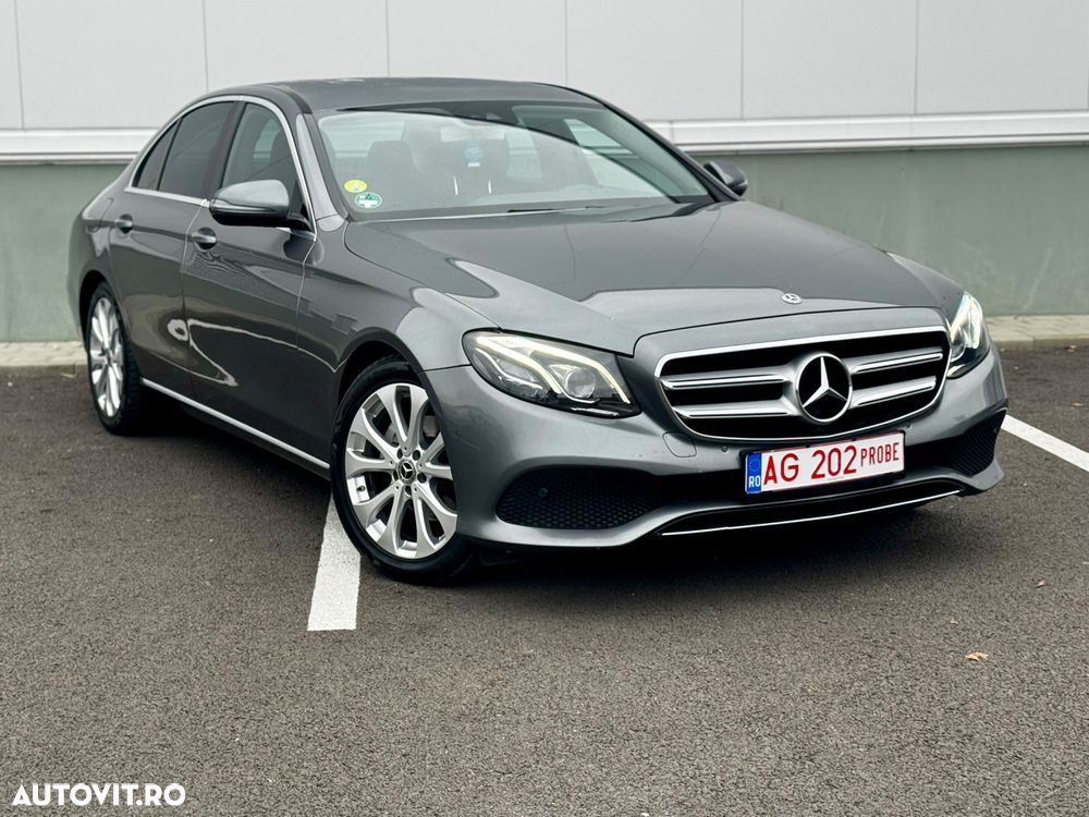 Mercedes-Benz E 220 d 9G-TRONIC Exclusive - 1