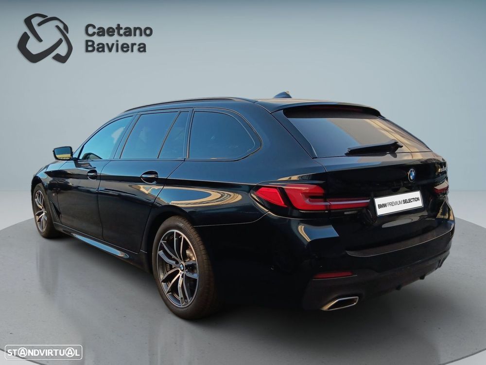 BMW 520 d Pack Desportivo M Auto - 6
