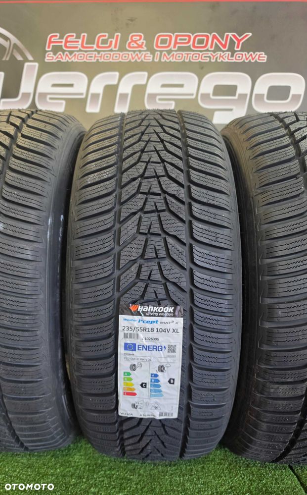 Koła zimowe HYUNDAI TUCSON 18x5x114,3 - Hankook Winter I*cept evo 3 + TPMS - 9