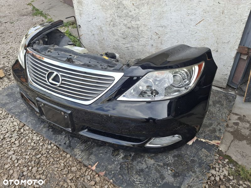 LEXUS LS460H LS 460H PAS PRZÓD PRZEDNI KOMPLETNY ZDERZAK LAMPY CHŁODNICE - 10