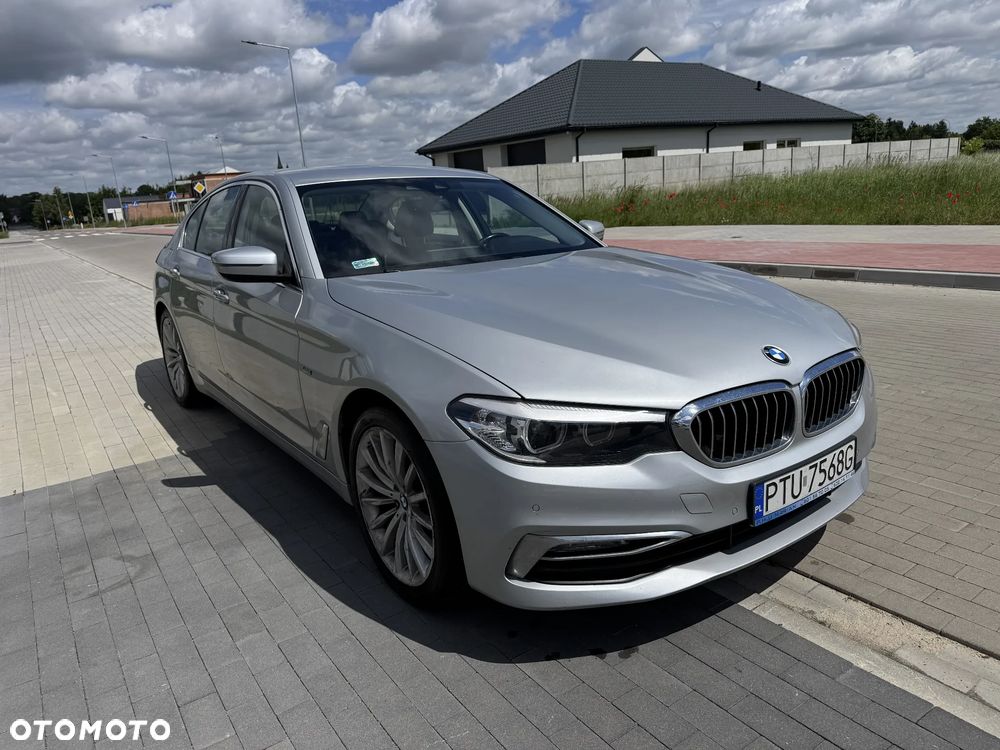 BMW Seria 5 520d Luxury Line - 3