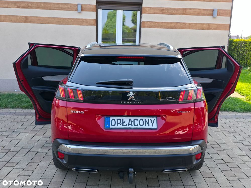 Peugeot 3008 1.6 PureTech HYbrid4 GT S&S EAT8 - 15