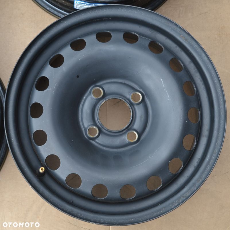 FELGI STALOWE OEM VW SKODA SEAT 4x100 5J14 ET 35 x4szt F-518 - 6