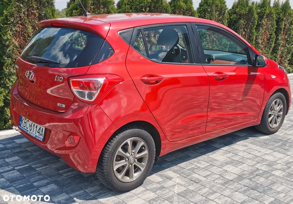 Hyundai i10 1.2 Fifa World Cup Edition - 4