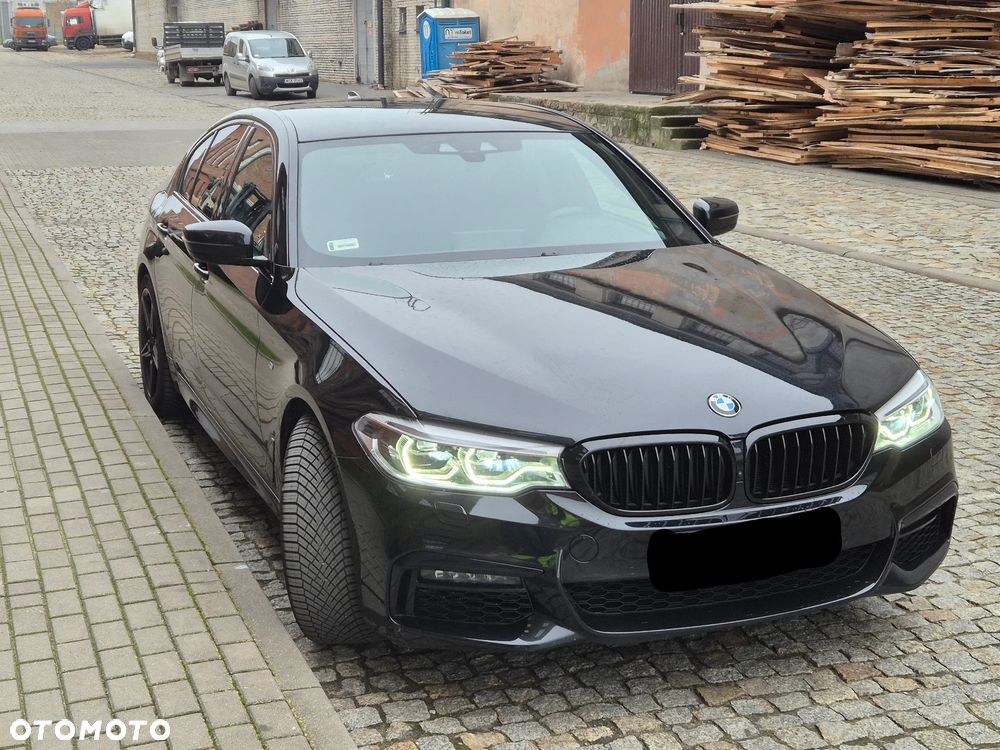 BMW Seria 5 540i xDrive M Sport sport - 2