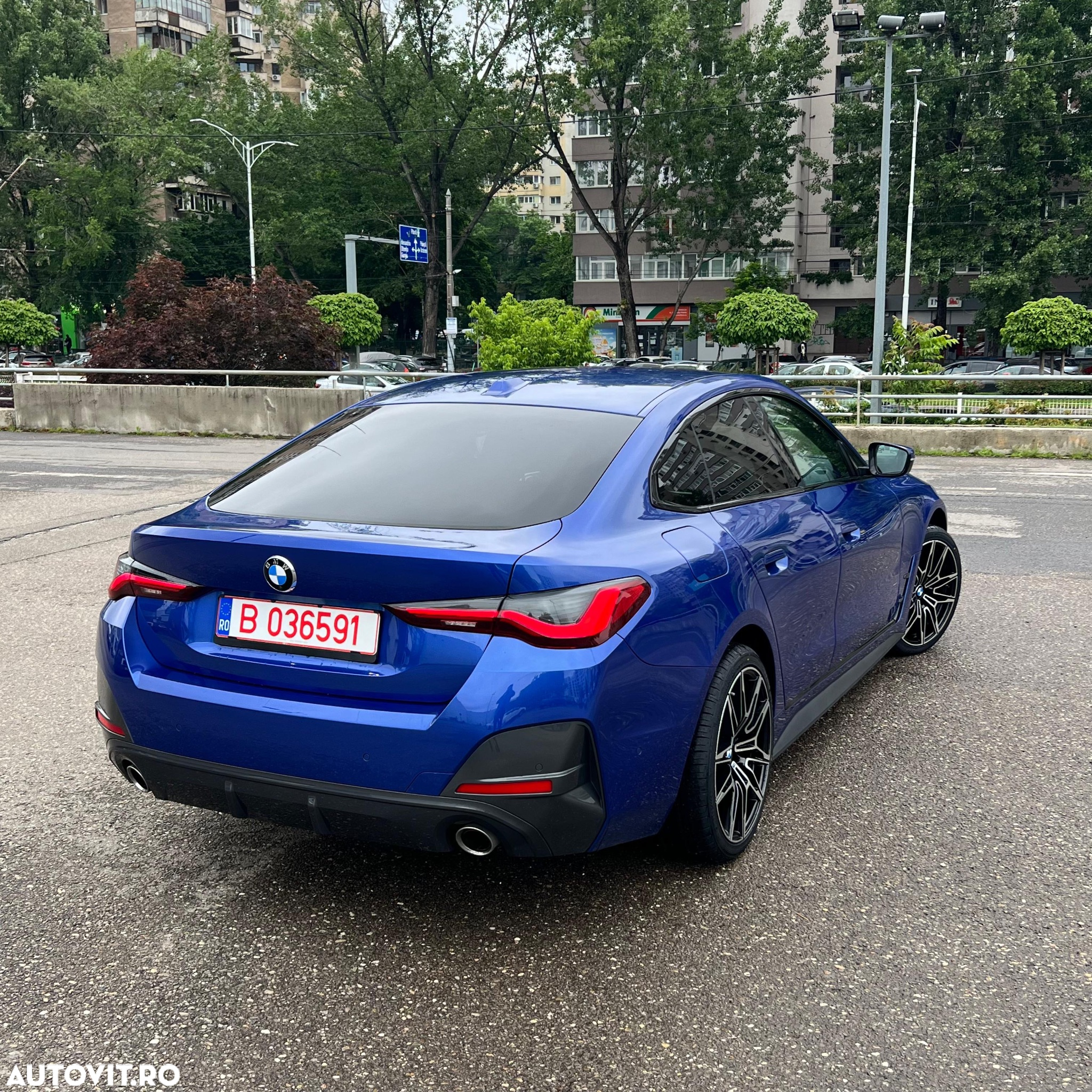 BMW Seria 4 420i Gran Coupe M Sport - 12