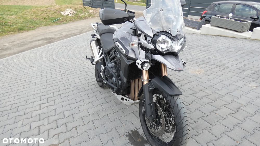 Triumph Tiger - 3