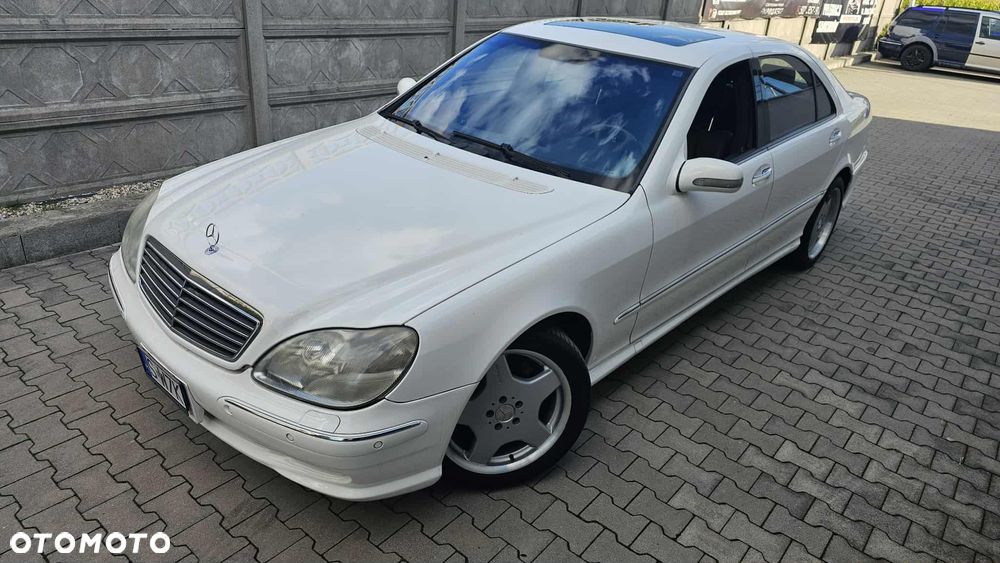 Mercedes-Benz Klasa S 500 L - 1