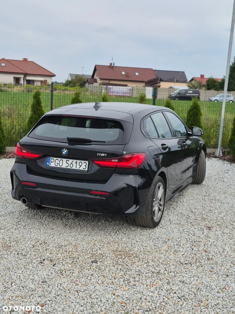 BMW Seria 1 118i M Sport Shadow - 9