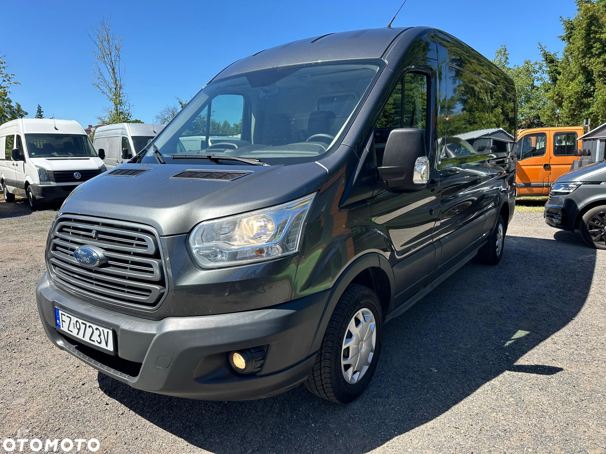 Ford Transit 2.2 2015r L3H2 stan extra klima tempomat - 3