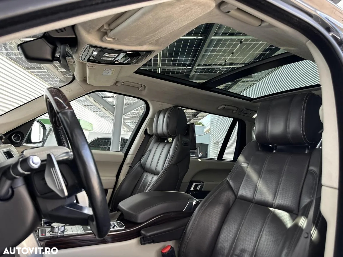 Land Rover Range Rover LWB 4.4 I SDV8 Autobiography - 10