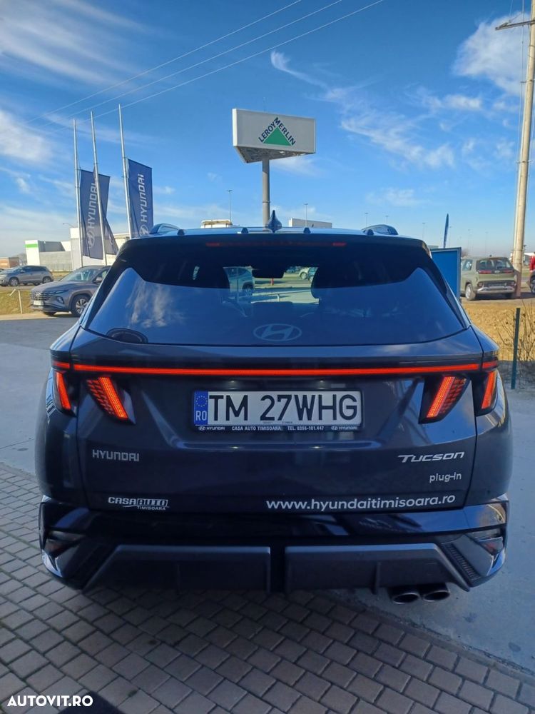 Hyundai Tucson 1.6 l 252 CP 4WD 6AT PHEV Luxury N Line - 3