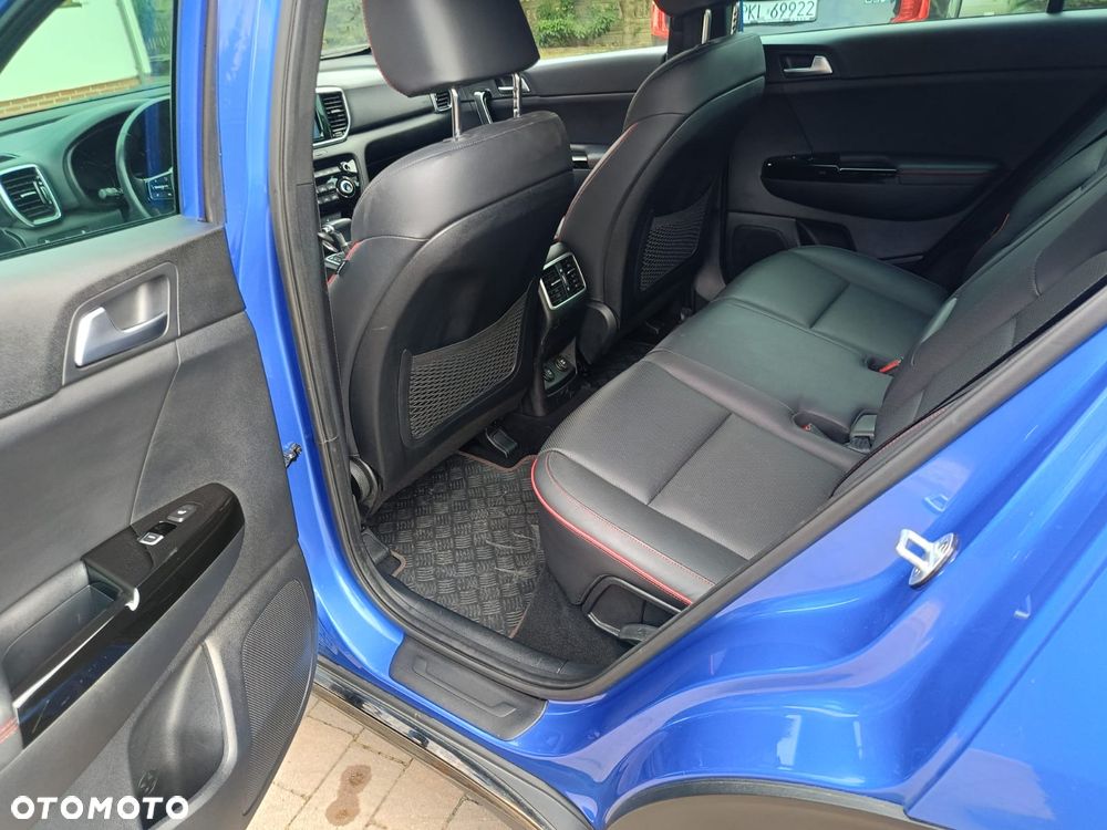 Kia Sportage 1.6 T-GDI GT Line 4WD DCT - 21