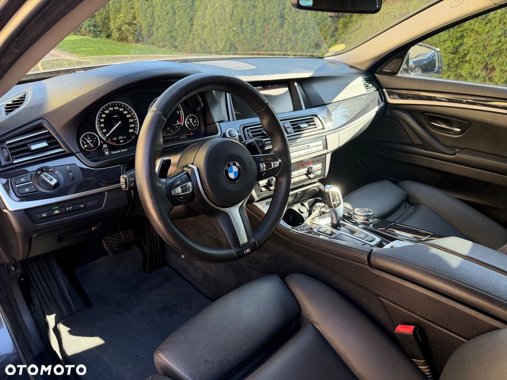 BMW Seria 5 520d Luxury Line - 15
