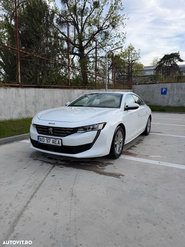 Peugeot 508 BlueHDi 130 EAT8 Active - 8