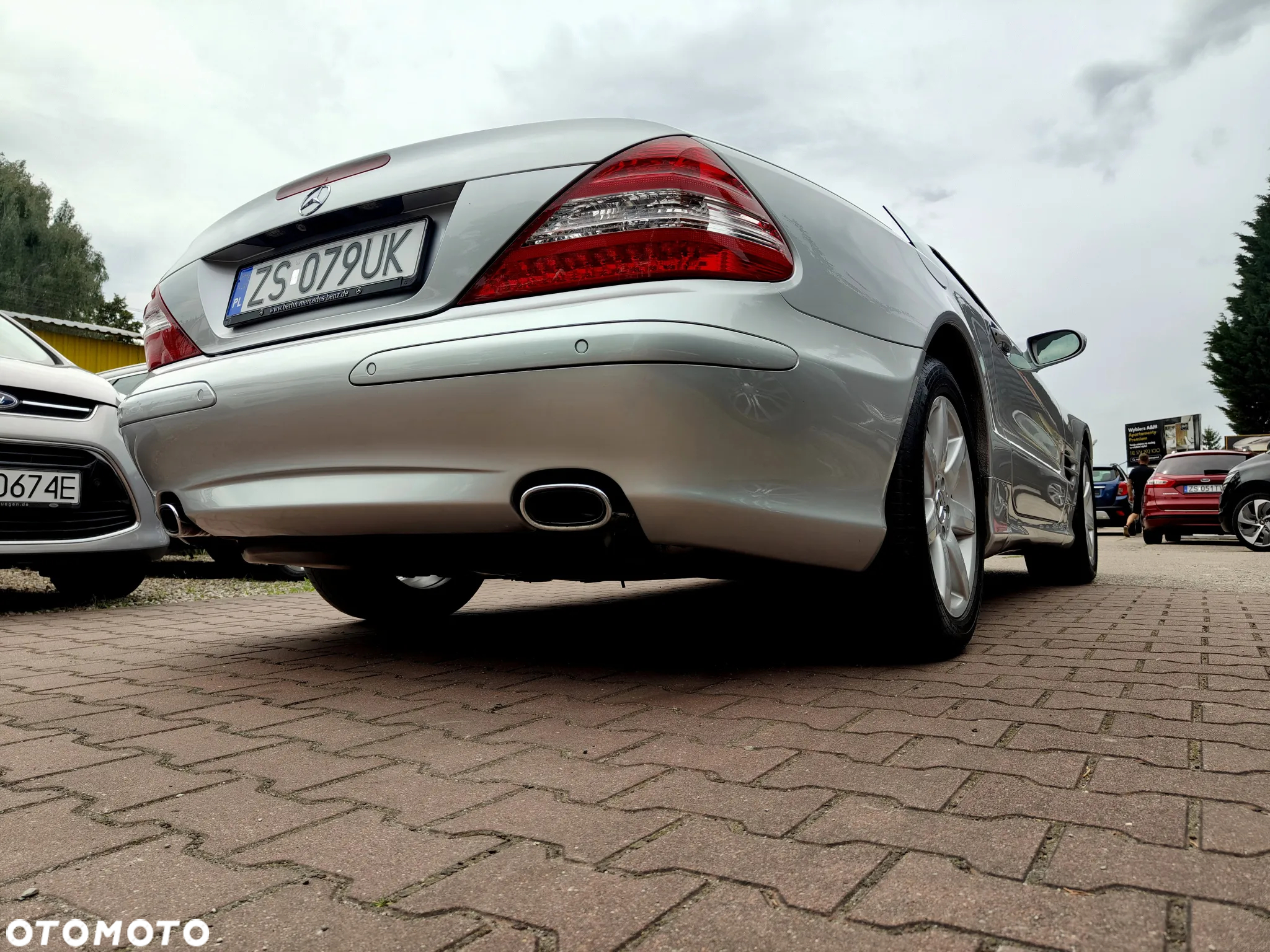 Mercedes-Benz SL 350 Automatik - 15