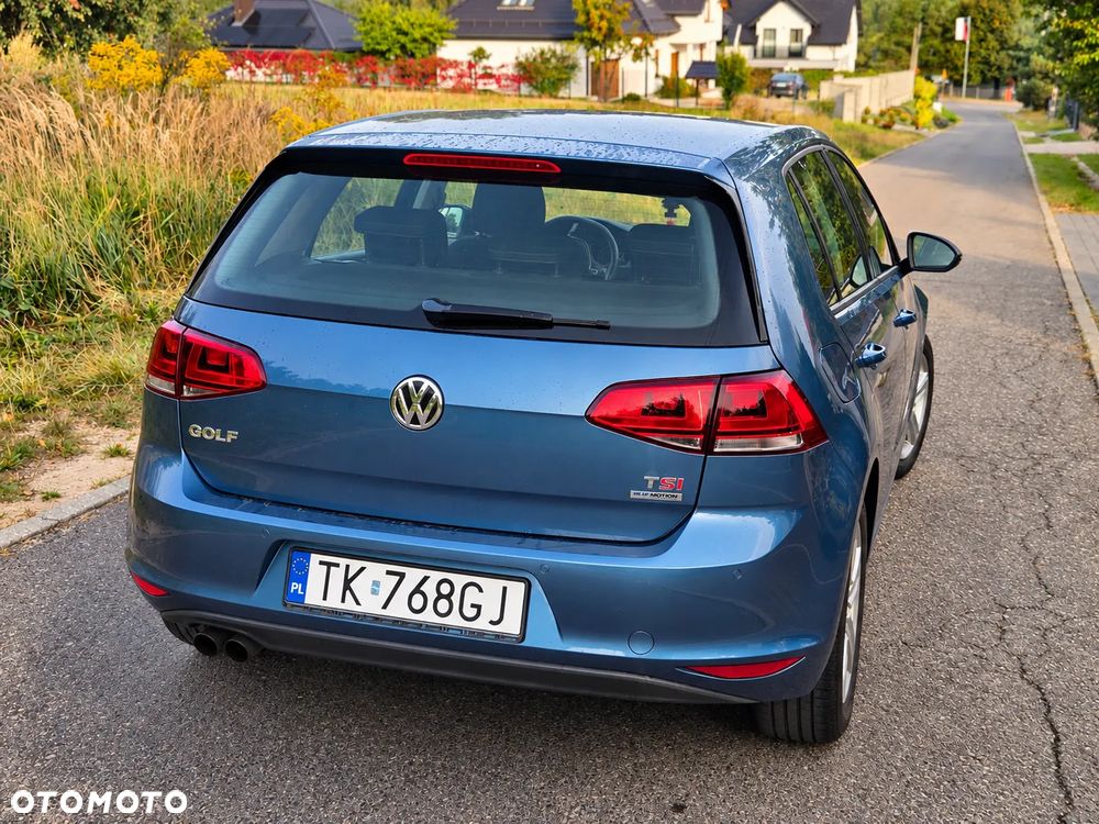 Volkswagen Golf 1.4 TSI BlueMotion Technology Highline - 7