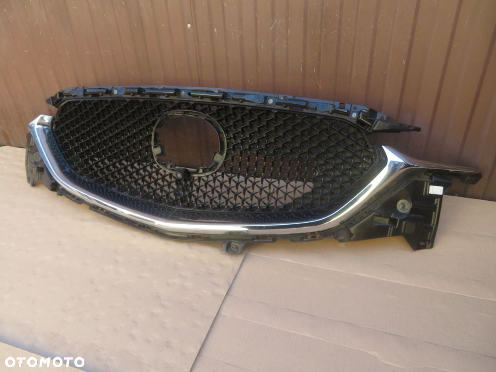ATRAPA GRILL MAZDA CX-5 CX5 II 17-22R Z KAMERĄ KRAKÓW - 10
