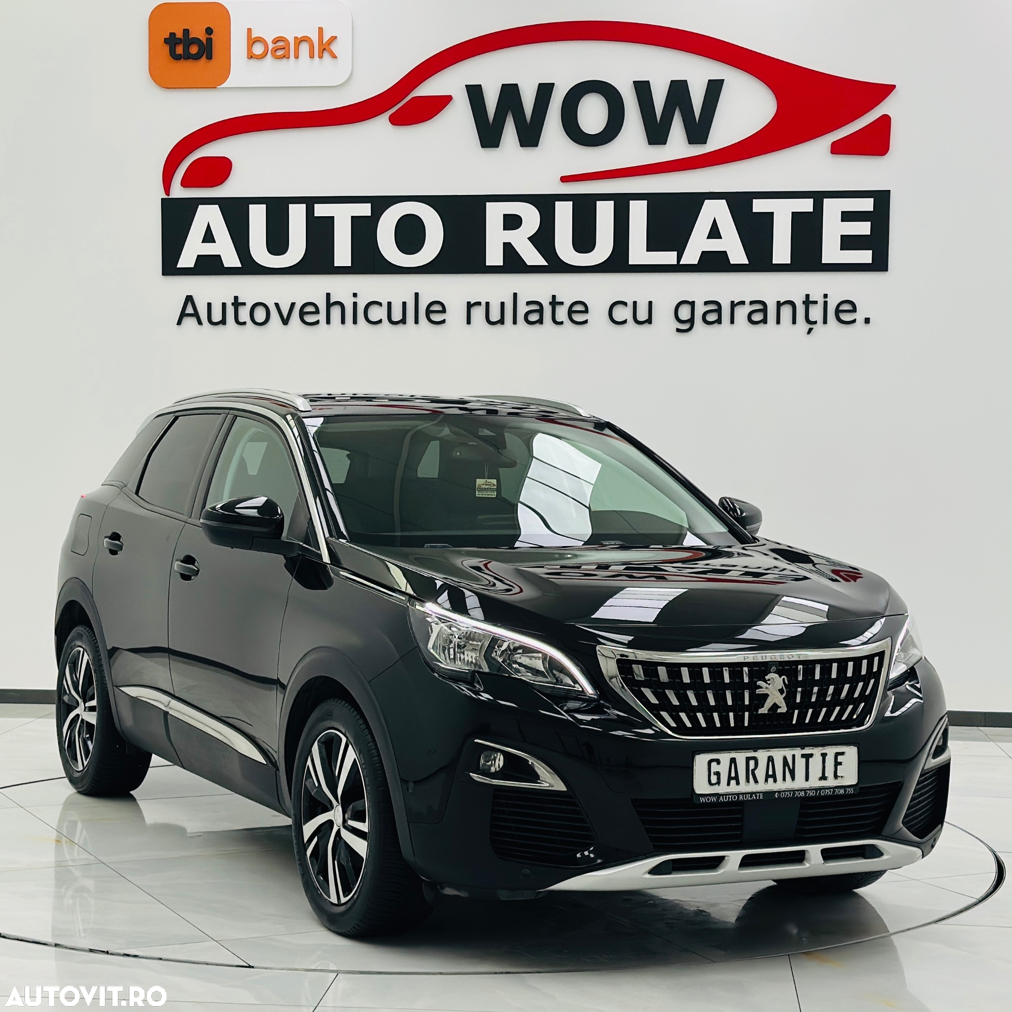 Peugeot 3008 BlueHDi 130 Stop & Start Allure Business-Paket - 2