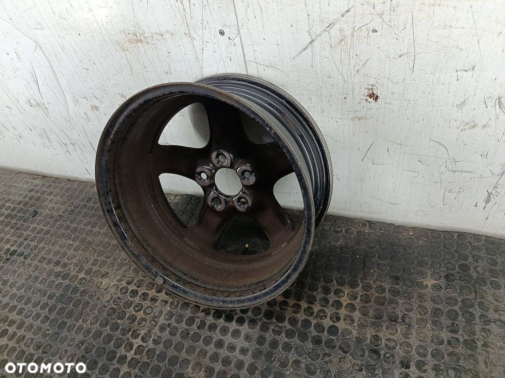 FELGA STRUKTURALNA 16 OPEL MERIVA B 6,5JX16H2ET39 - 8