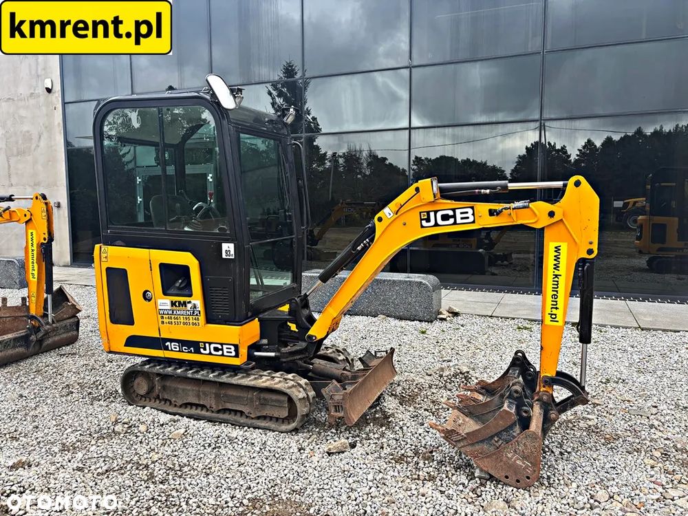 JCB 16 C-1 T3 MINI-KOPARKA 2022R MTH: 799 - 6