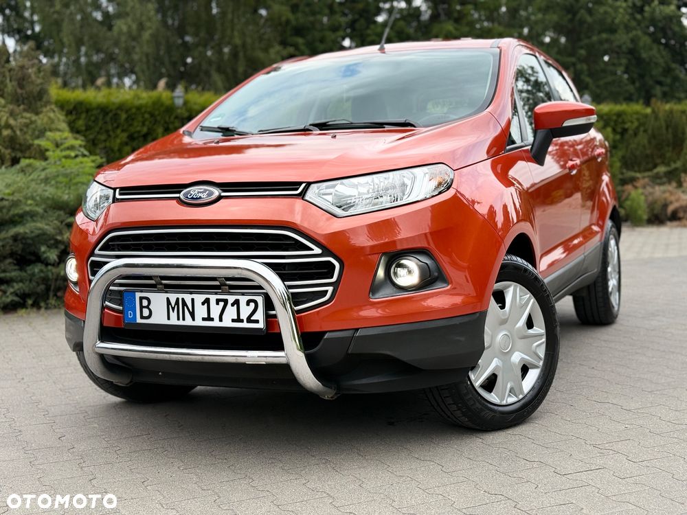 Ford EcoSport 1.0 EcoBoost TREND - 25