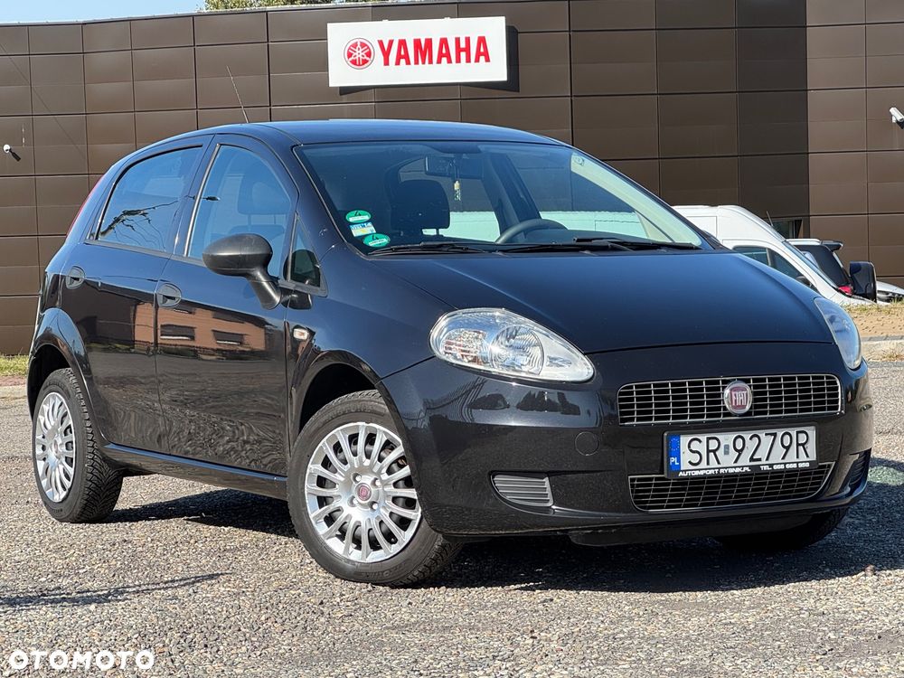 Fiat Grande Punto 1.4 8V - 2
