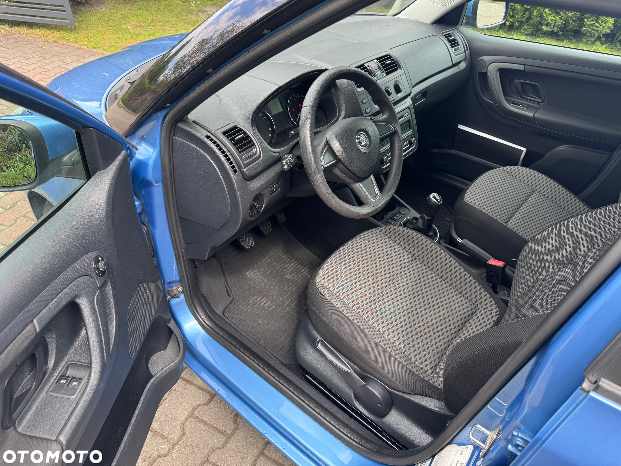 Skoda Fabia 1.2 TDI DPF Combi GreenLine - 13
