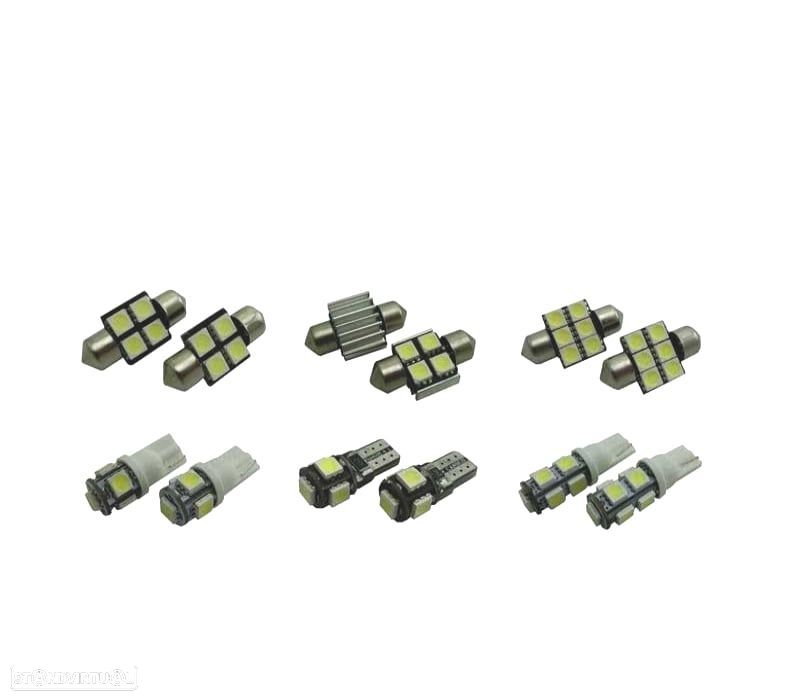 KIT COMPLETO 7 LAMPADAS LED PARA TOYOTA COROLLA 03-13 - 1