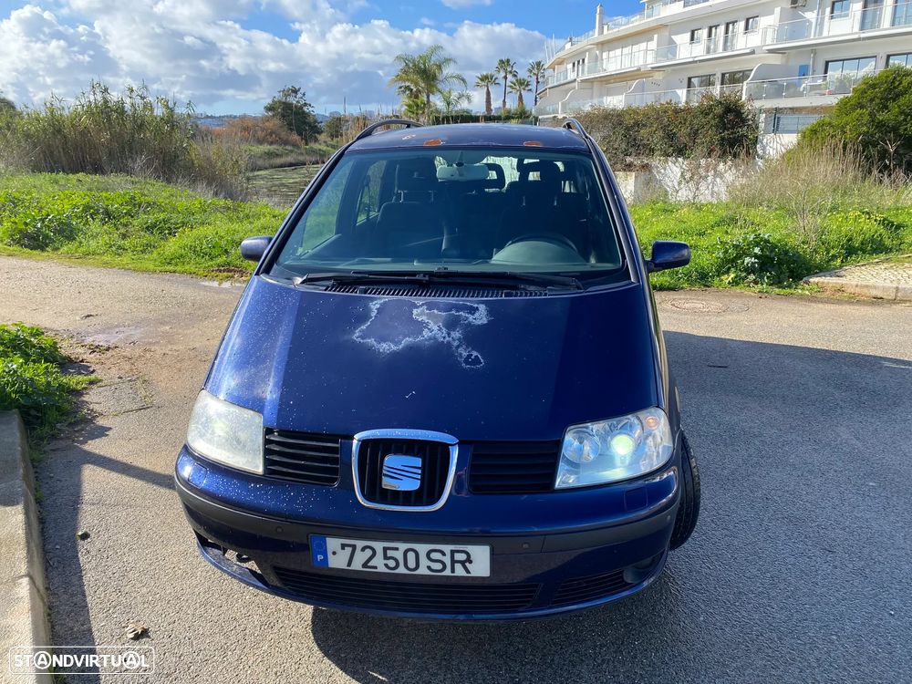 SEAT Alhambra 1.9 TDI Sport Tip - 11