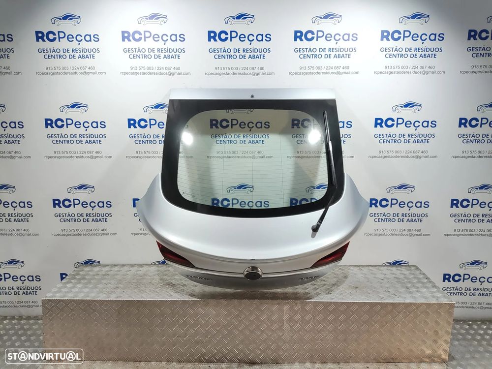 Tampa Mala Original Opel Insignia A Facelift Carro - 8