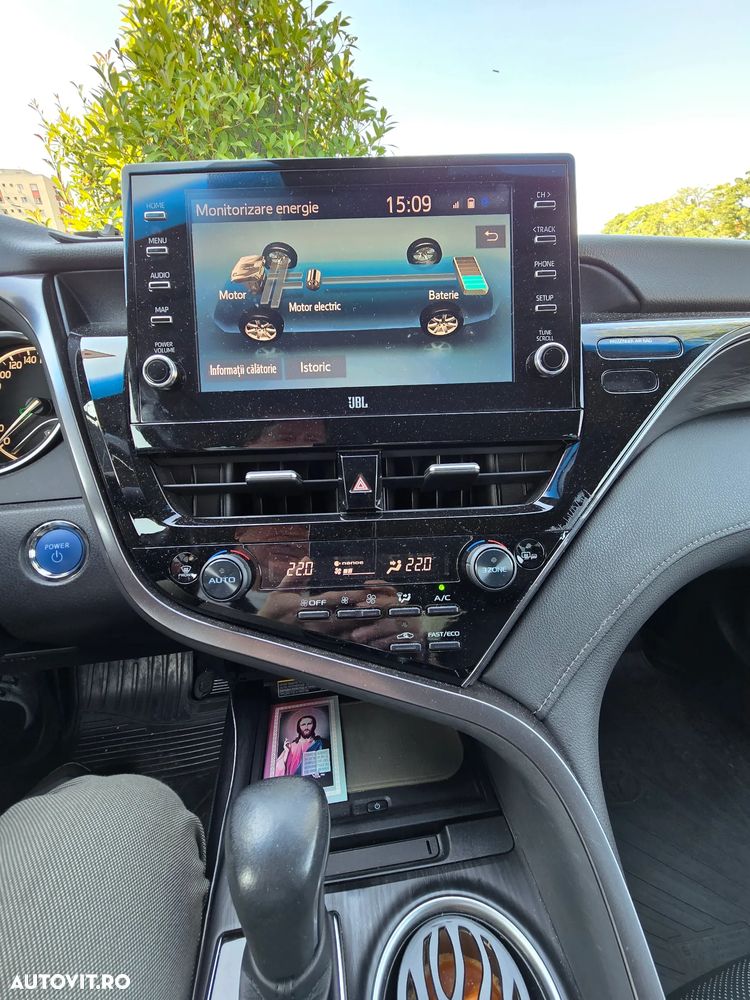 Toyota Camry 2.5 Exclusive - 9