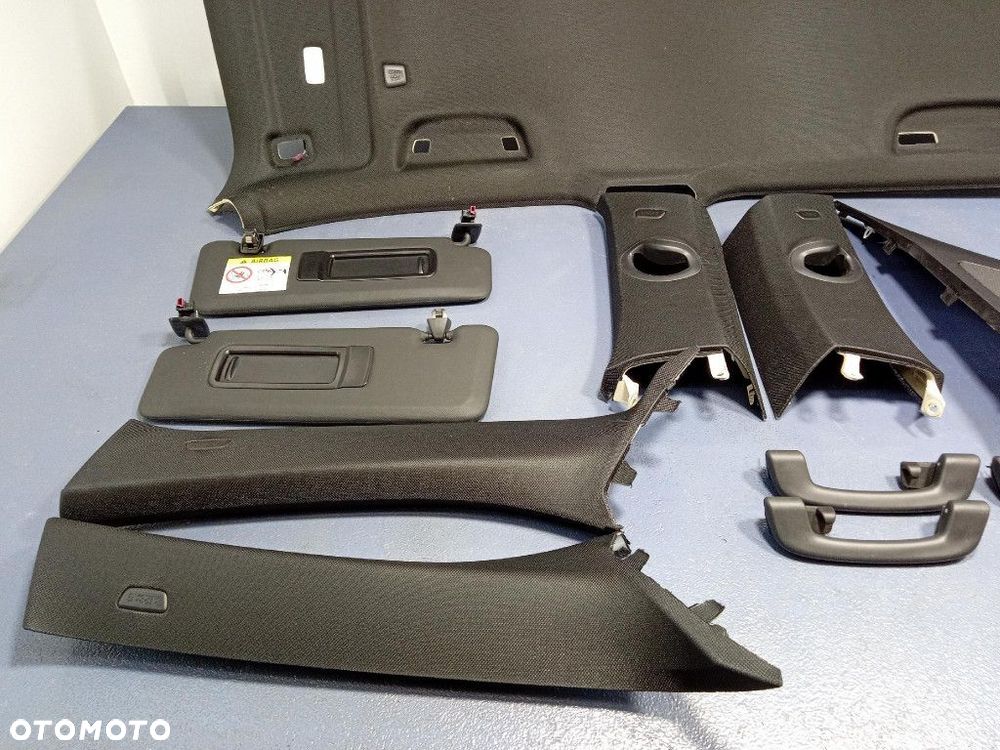 BMW X5 G05 18- PODSUFITKA CZARNA M PAKIET KOMPLET 8745772 - 2