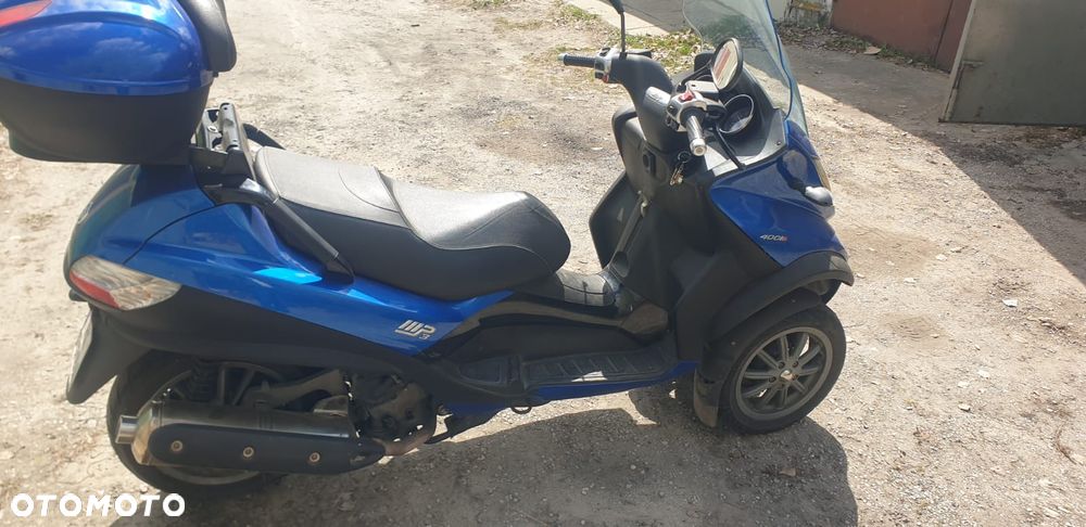 Piaggio MP-3 - 5
