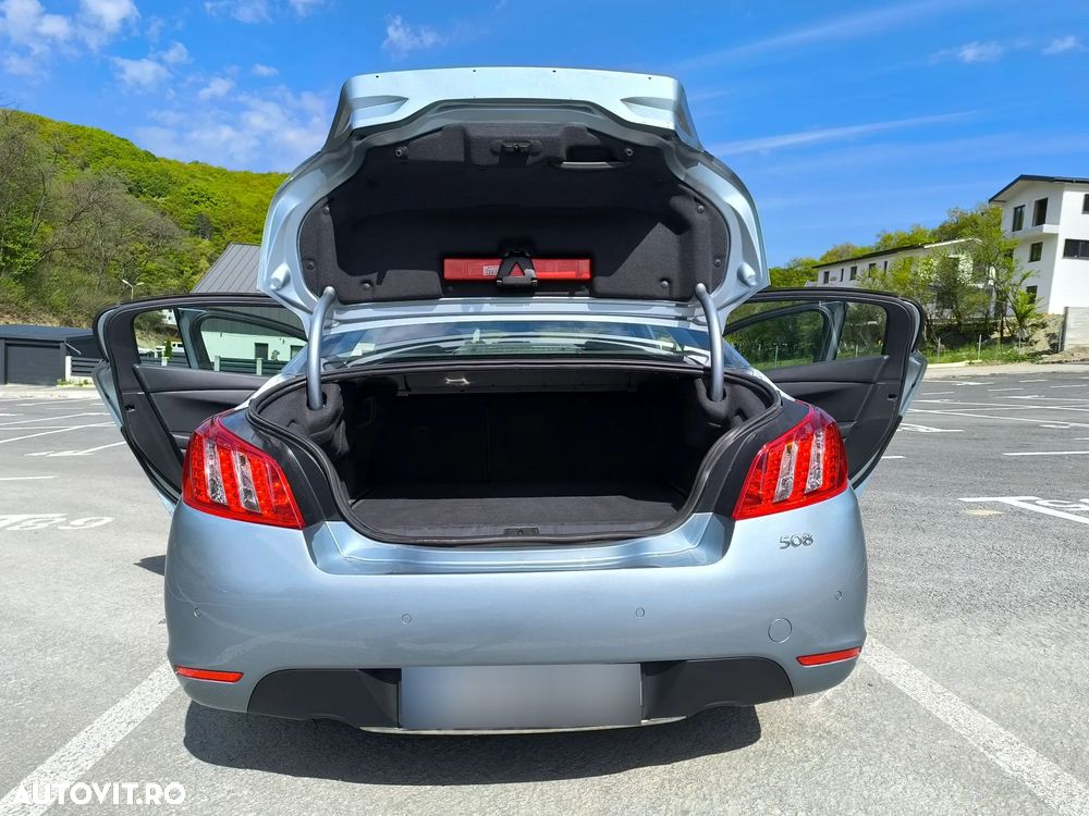 Peugeot 508 Hybrid 2.0 HDI 163cp + 37cp electric Allure - 18