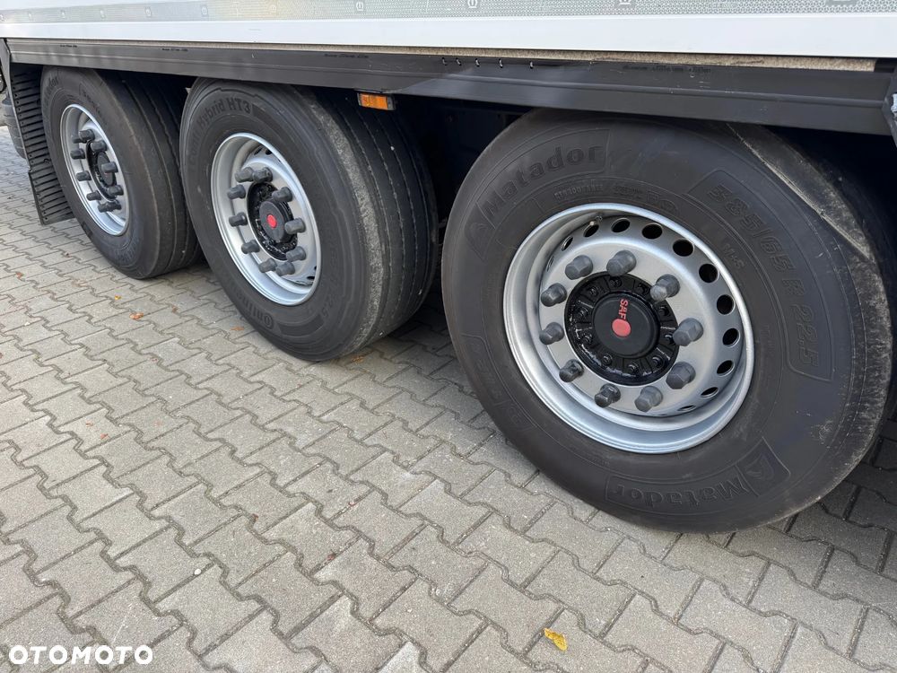 Krone Chłodnia ,Multitemp. Carrier Vector 1950Mt, SAF - 21