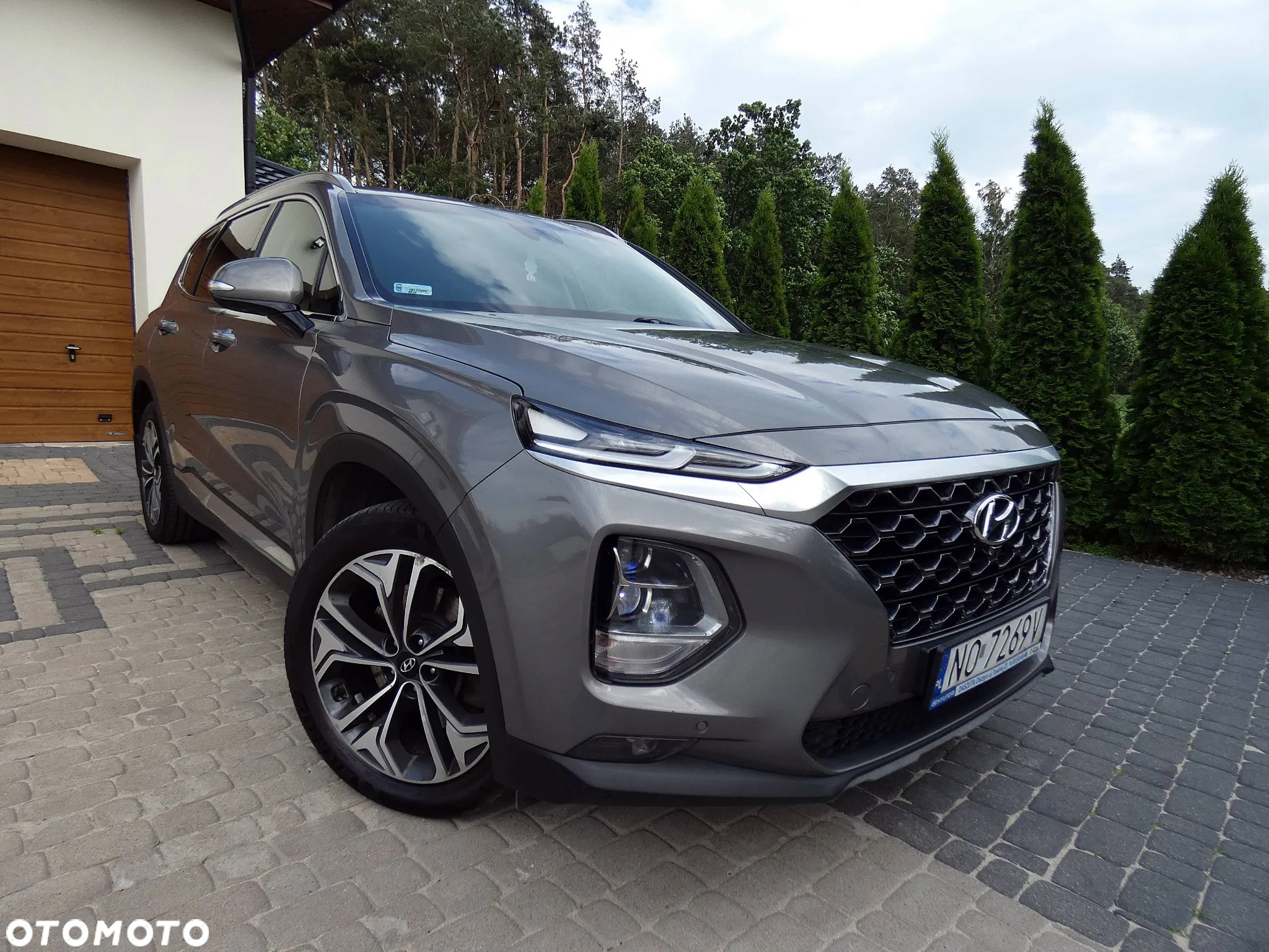 Hyundai Santa Fe 2.0 CRDi Platinum 4WD - 22