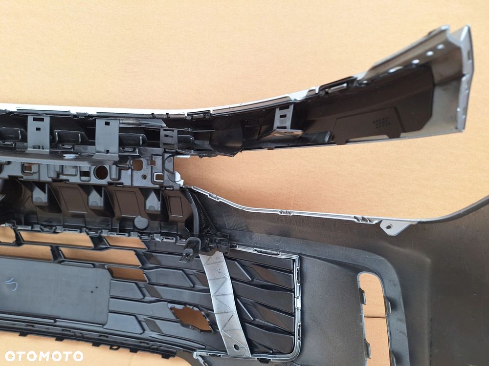 VW TAYRON 24- NIE KLEJONY! ZDERZAK PRZÓD PRZEDNI ORYG. VW 57L807221 WYSYŁKA 24H - 11