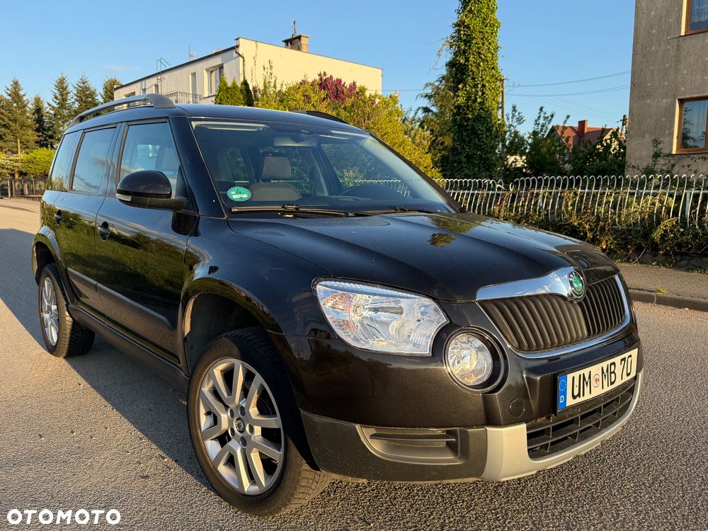 Skoda Yeti 1.2 TSI DSG Active - 14