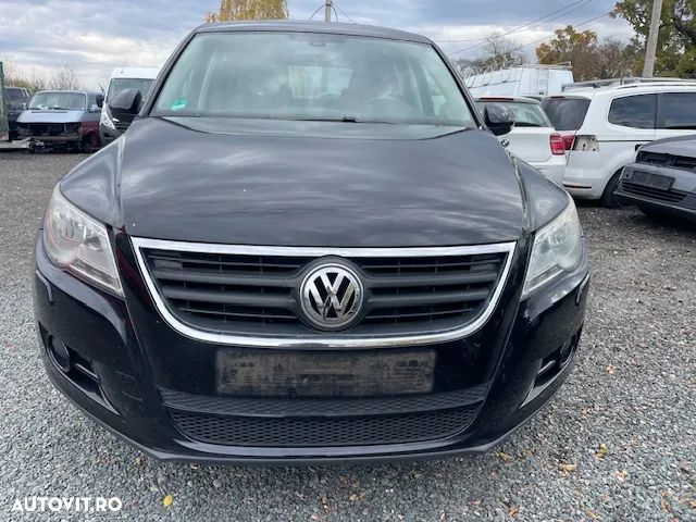 Dezmembrez Volkswagen Tiguan 2008 motor 1.4 TSI CBW