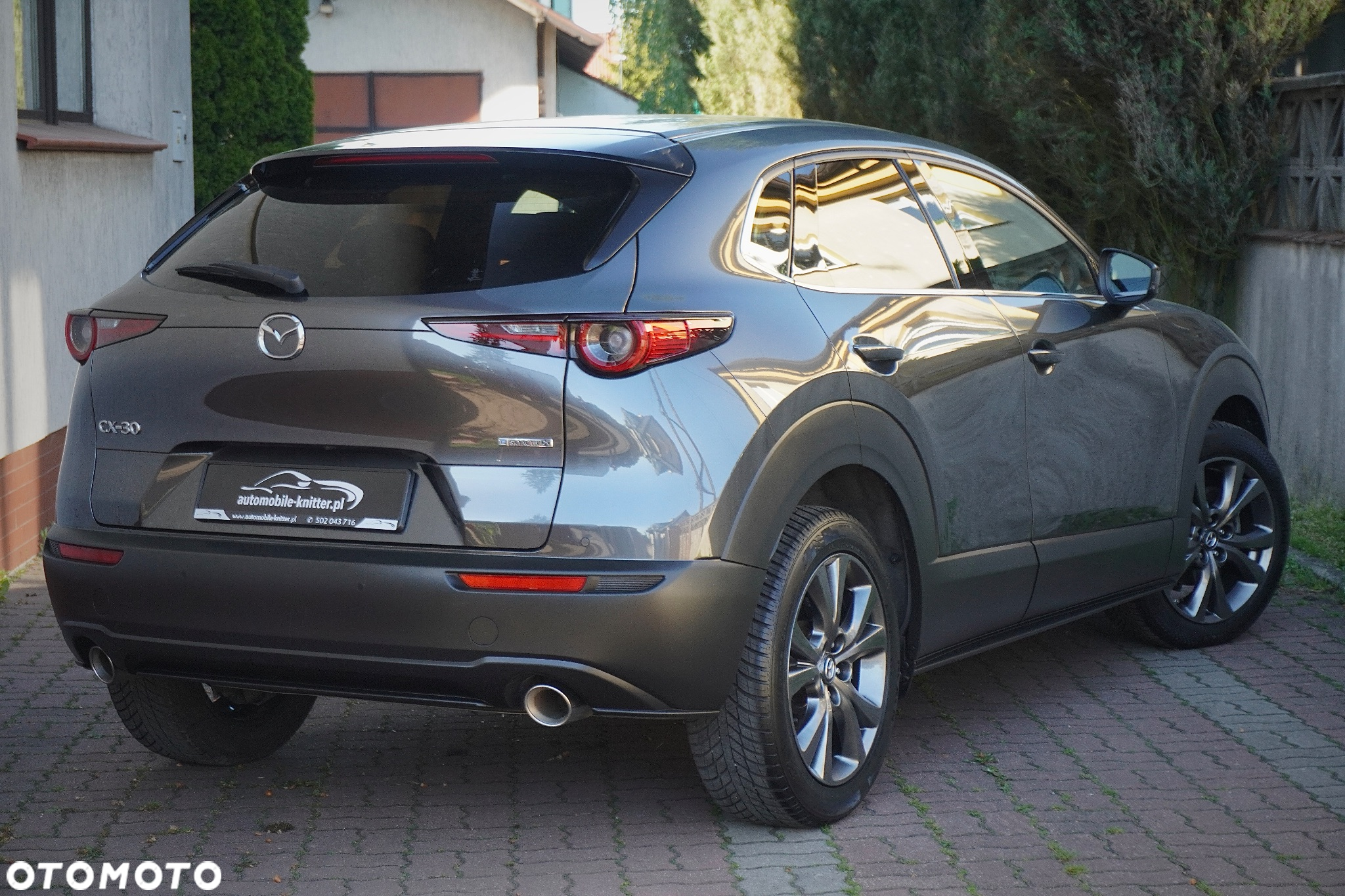 Mazda CX-30 e-SKYACTIV-X 2.0 M HYBRID DRIVE SELECTION - 3