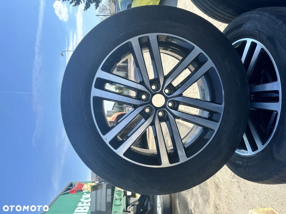 ALUFELGI KOMPLET R19 6X114.3 MERCEDES NISSAN - 3