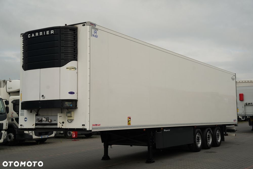 Schmitz Cargobull CHŁODNIA / CARRIER MAXIMA 1300 / OS PODNOSZONA / KOSZ NA PALETY - 3