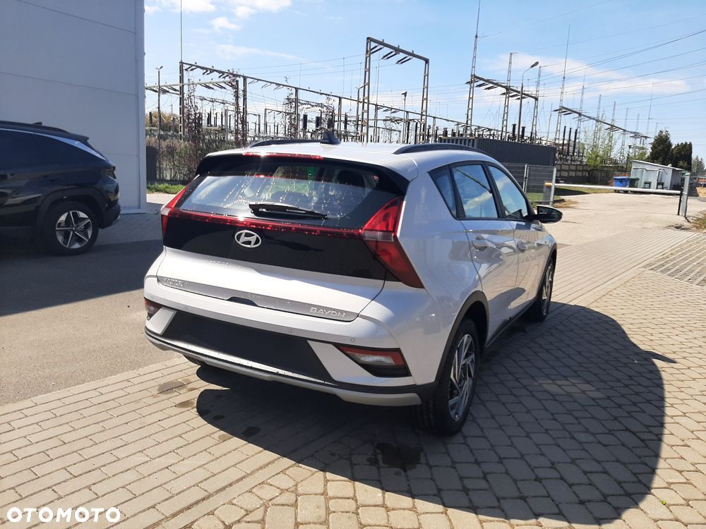 Hyundai Bayon 1.0 T-GDI Modern DCT - 5