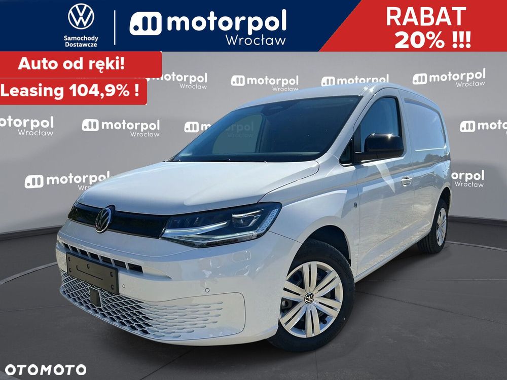 Volkswagen Caddy Cargo/benzyna 1,5 TSI 116 KM manualna r. o. 2755 mm - 2