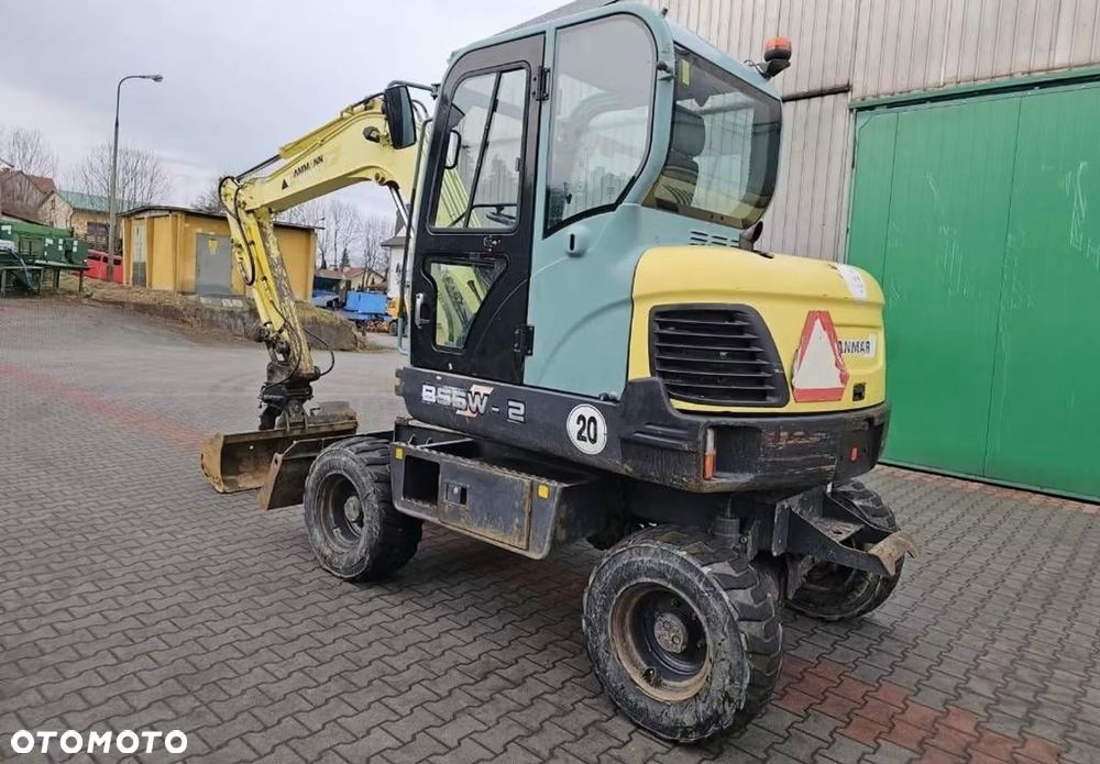 Yanmar B55W - 4